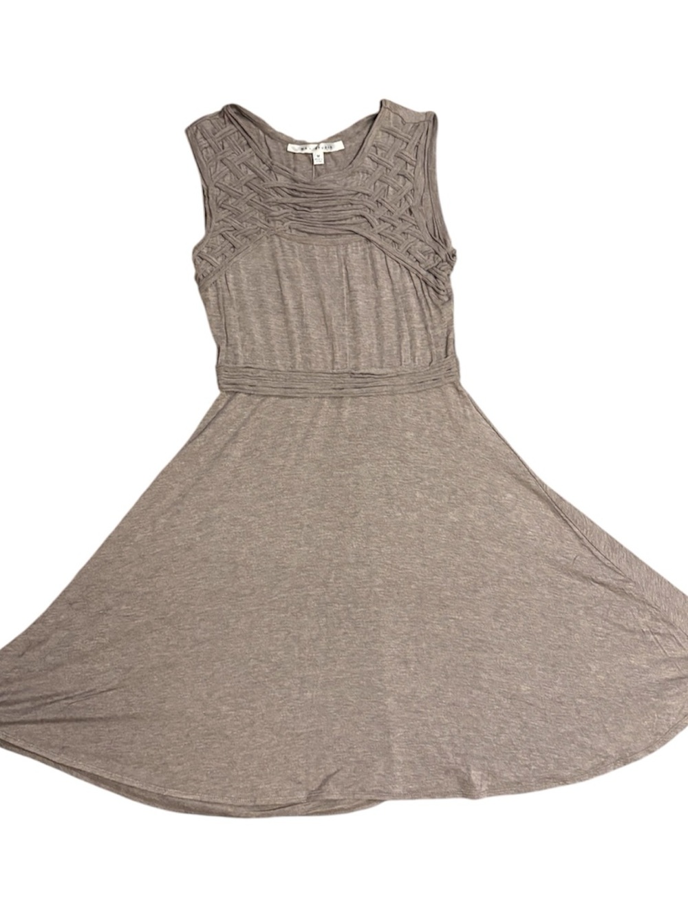 Max Studio Dress NWT Taupe Sleeveless Dress/Jumper, Medium